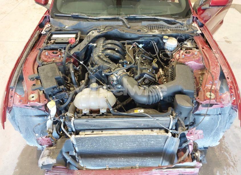 Photo 10 of 2017 Ford Mustang V6 (VIN 1FA6P8AMXH5309985)