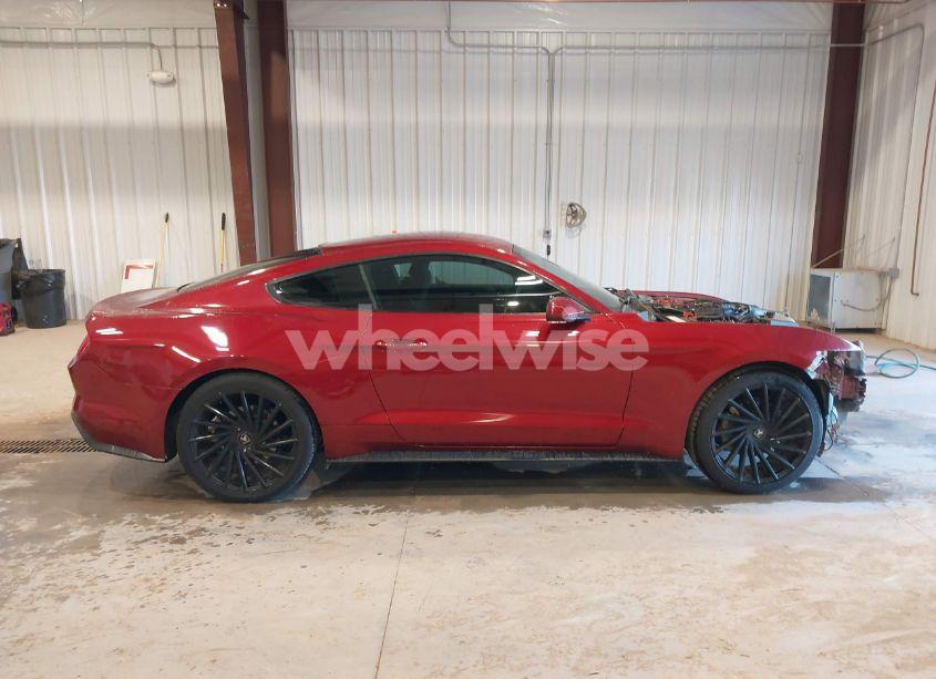 Photo 14 of 2017 Ford Mustang V6 (VIN 1FA6P8AMXH5309985)