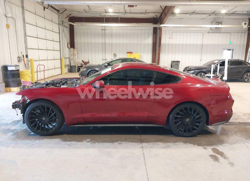 Photo 15 of 2017 Ford Mustang V6 (VIN 1FA6P8AMXH5309985)