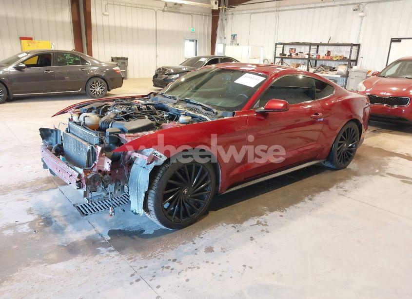 Photo 2 of 2017 Ford Mustang V6 (VIN 1FA6P8AMXH5309985)