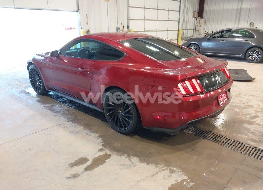Photo 3 of 2017 Ford Mustang V6 (VIN 1FA6P8AMXH5309985)
