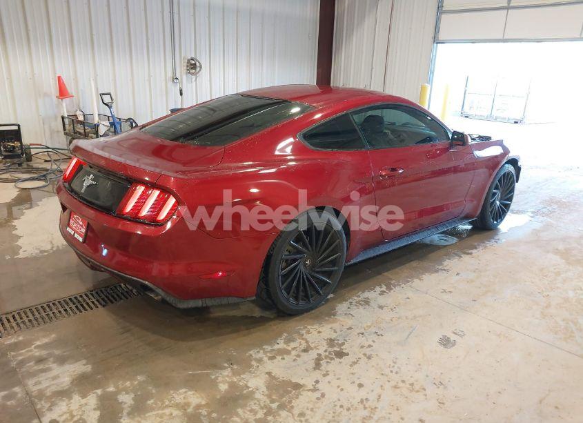 Photo 4 of 2017 Ford Mustang V6 (VIN 1FA6P8AMXH5309985)