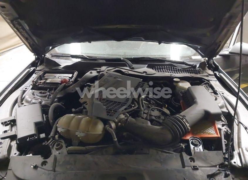 Photo 10 of 2017 Ford Mustang V6 (VIN 1FA6P8AMXH5351993)