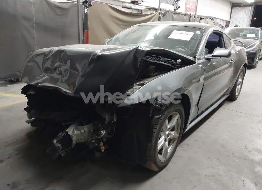 Photo 2 of 2017 Ford Mustang V6 (VIN 1FA6P8AMXH5351993)