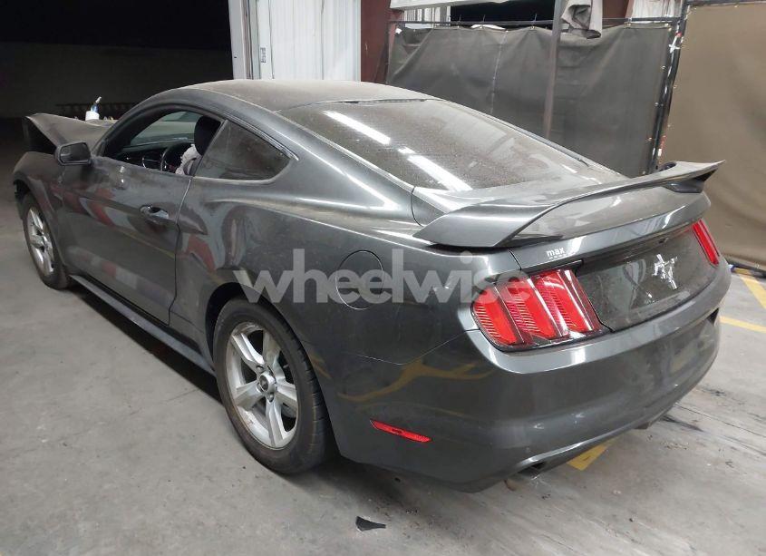 Photo 3 of 2017 Ford Mustang V6 (VIN 1FA6P8AMXH5351993)