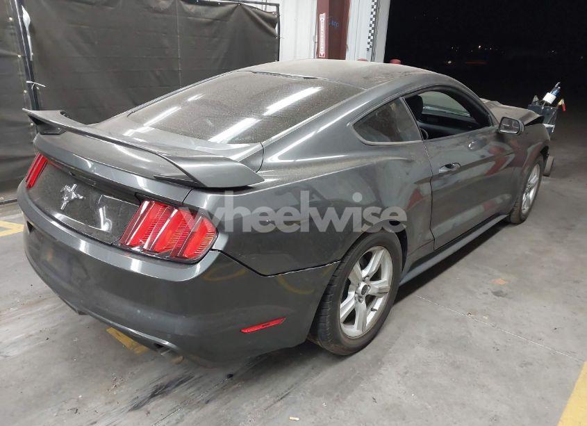 Photo 4 of 2017 Ford Mustang V6 (VIN 1FA6P8AMXH5351993)