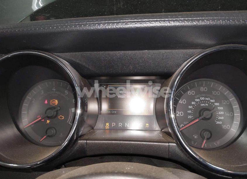 Photo 7 of 2017 Ford Mustang V6 (VIN 1FA6P8AMXH5351993)