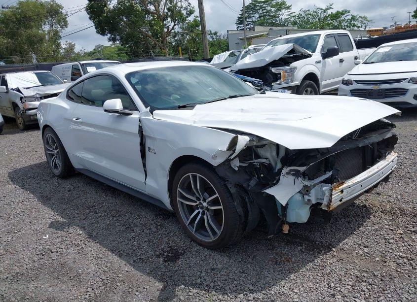 2016 Ford Mustang GT PREMIUM (VIN 1FA6P8CF0G5209567) main photo
