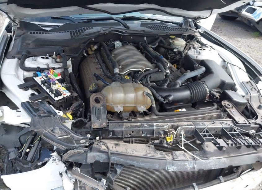 Photo 10 of 2016 Ford Mustang GT PREMIUM (VIN 1FA6P8CF0G5209567)