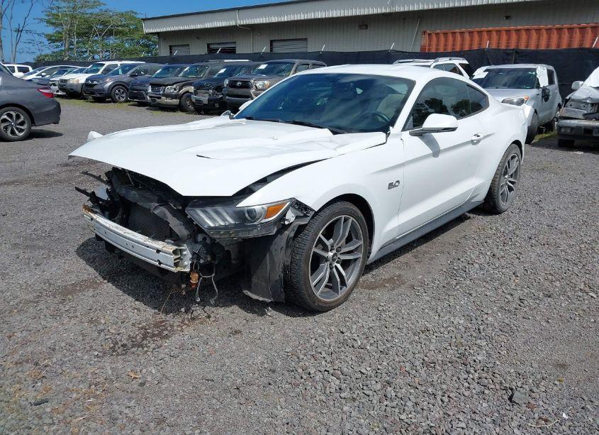 Photo 2 of 2016 Ford Mustang GT PREMIUM (VIN 1FA6P8CF0G5209567)