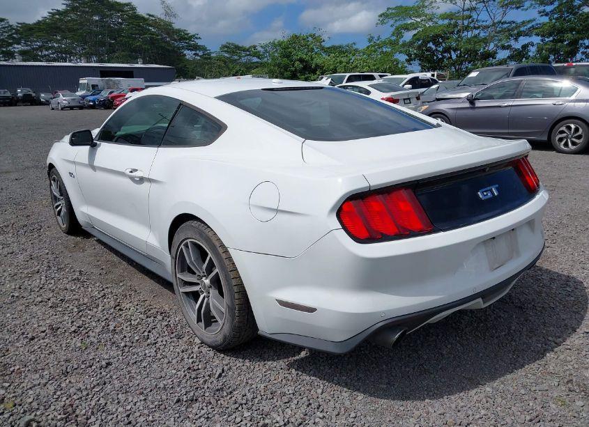 Photo 3 of 2016 Ford Mustang GT PREMIUM (VIN 1FA6P8CF0G5209567)