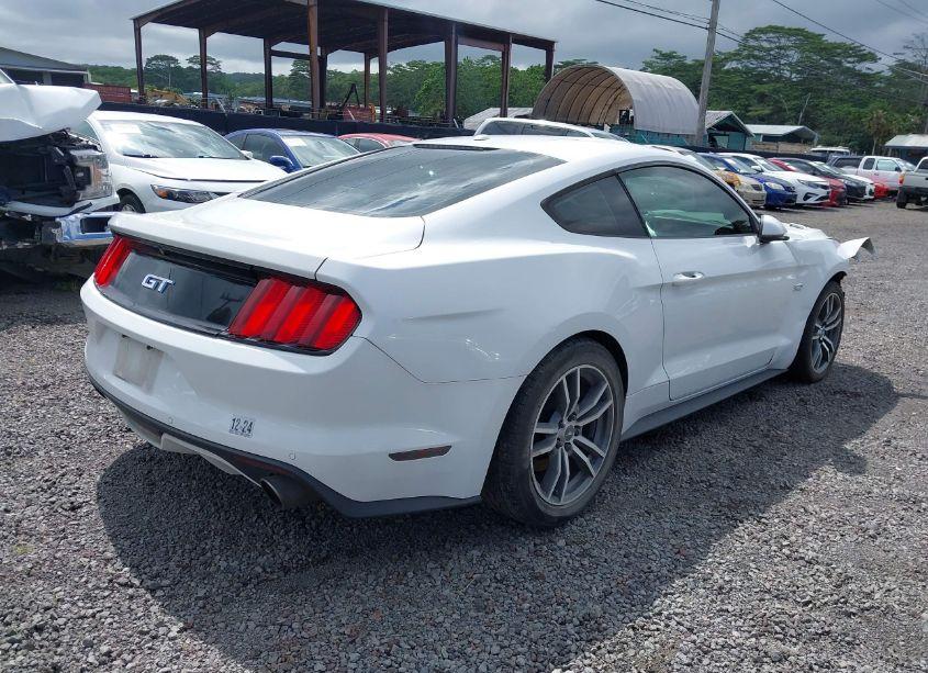 Photo 4 of 2016 Ford Mustang GT PREMIUM (VIN 1FA6P8CF0G5209567)