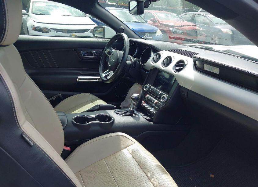 Photo 5 of 2016 Ford Mustang GT PREMIUM (VIN 1FA6P8CF0G5209567)