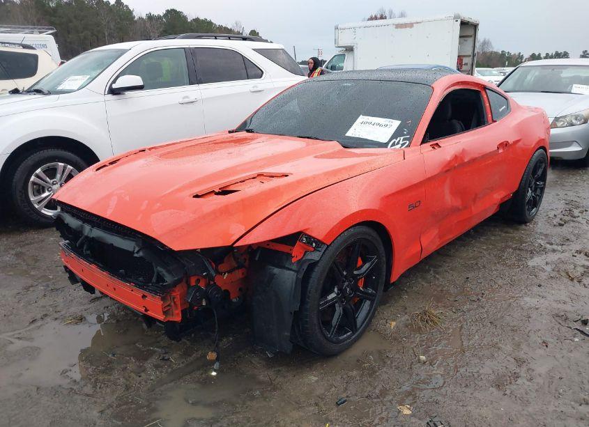 Photo 2 of 2016 Ford Mustang GT (VIN 1FA6P8CF0G5276931)