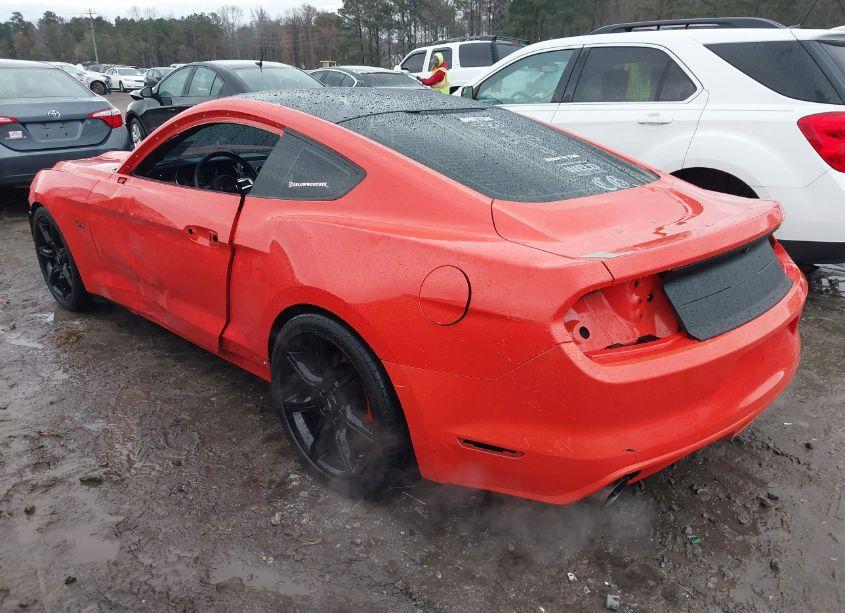 Photo 3 of 2016 Ford Mustang GT (VIN 1FA6P8CF0G5276931)