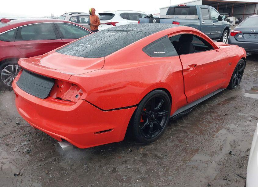 Photo 4 of 2016 Ford Mustang GT (VIN 1FA6P8CF0G5276931)
