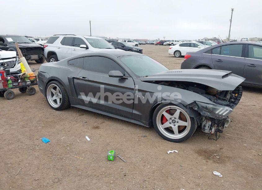 2016 Ford Mustang GT PREMIUM (VIN 1FA6P8CF0G5283880) main photo