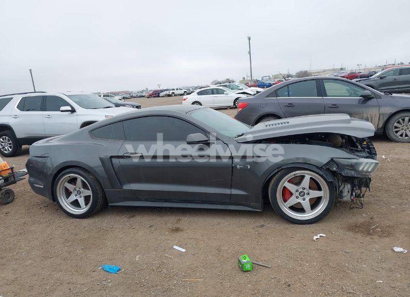 Photo 13 of 2016 Ford Mustang GT PREMIUM (VIN 1FA6P8CF0G5283880)