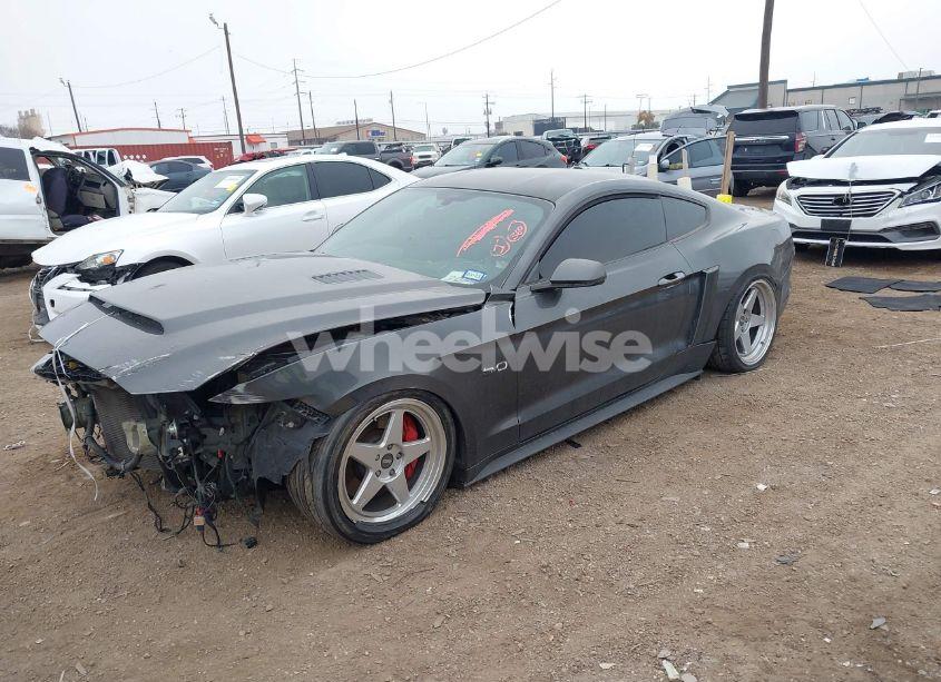Photo 2 of 2016 Ford Mustang GT PREMIUM (VIN 1FA6P8CF0G5283880)