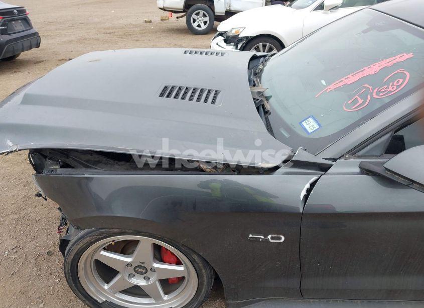 Photo 6 of 2016 Ford Mustang GT PREMIUM (VIN 1FA6P8CF0G5283880)