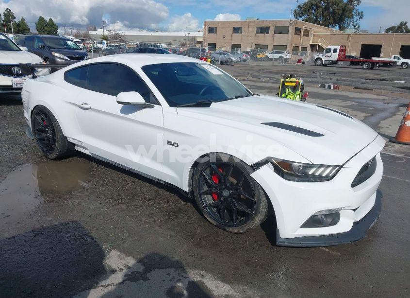 2016 Ford Mustang GT PREMIUM (VIN 1FA6P8CF0G5311015) main photo