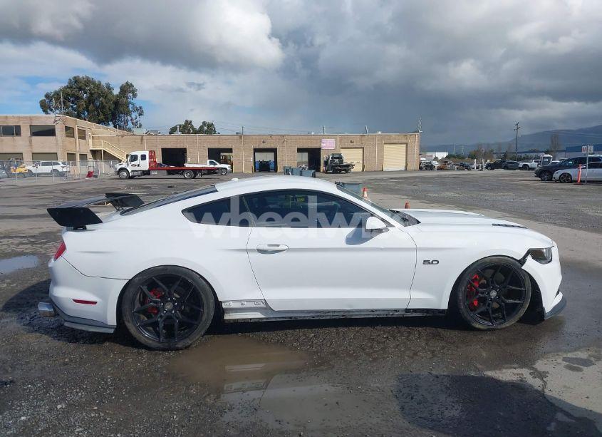 Photo 13 of 2016 Ford Mustang GT PREMIUM (VIN 1FA6P8CF0G5311015)