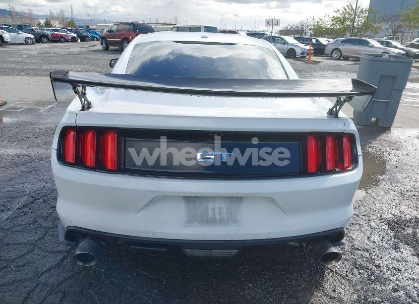 Photo 16 of 2016 Ford Mustang GT PREMIUM (VIN 1FA6P8CF0G5311015)