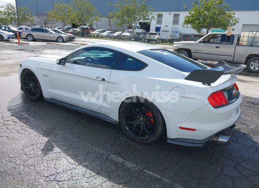 Photo 3 of 2016 Ford Mustang GT PREMIUM (VIN 1FA6P8CF0G5311015)