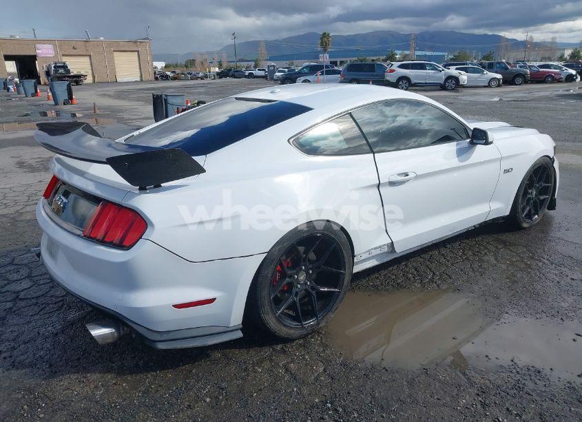 Photo 4 of 2016 Ford Mustang GT PREMIUM (VIN 1FA6P8CF0G5311015)