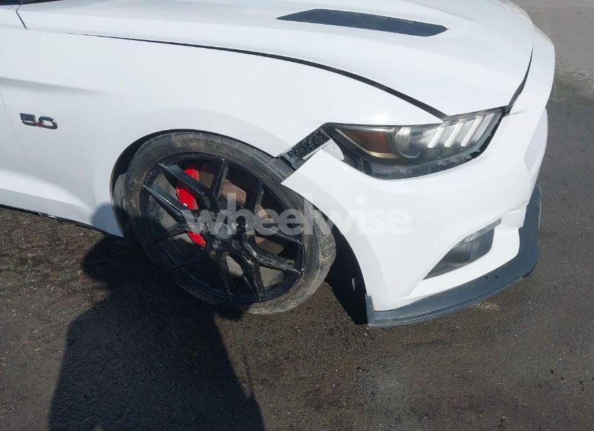 Photo 6 of 2016 Ford Mustang GT PREMIUM (VIN 1FA6P8CF0G5311015)