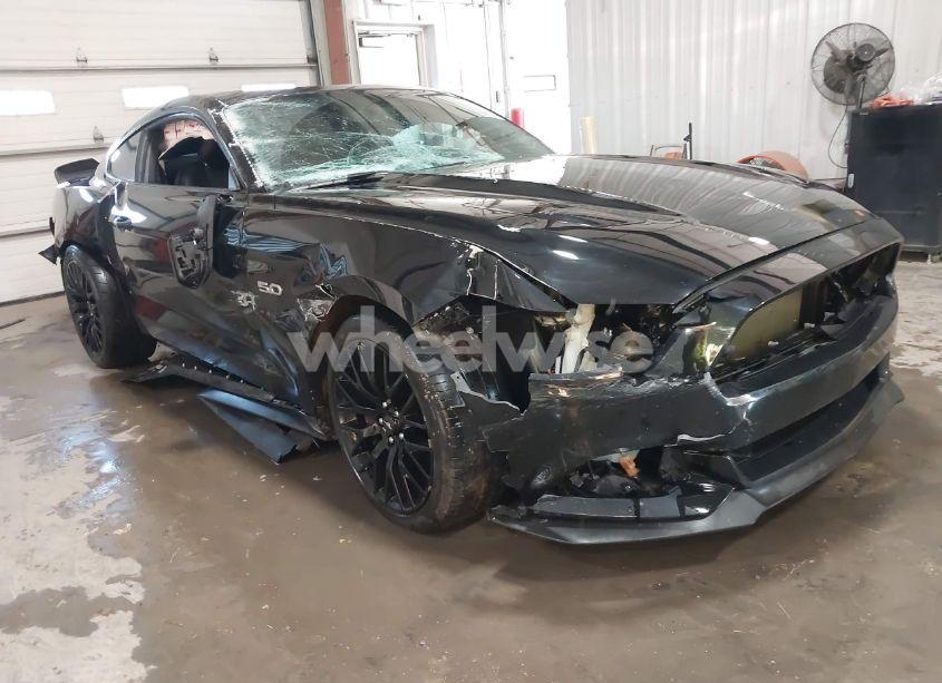 2016 Ford Mustang GT PREMIUM (VIN 1FA6P8CF0G5333564) main photo