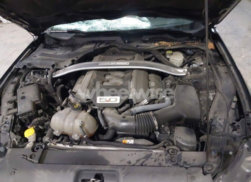 Photo 10 of 2016 Ford Mustang GT PREMIUM (VIN 1FA6P8CF0G5333564)