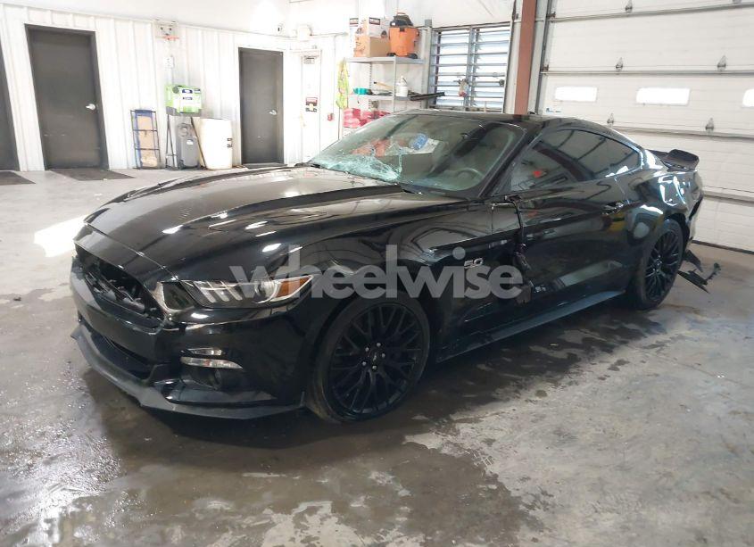 Photo 2 of 2016 Ford Mustang GT PREMIUM (VIN 1FA6P8CF0G5333564)