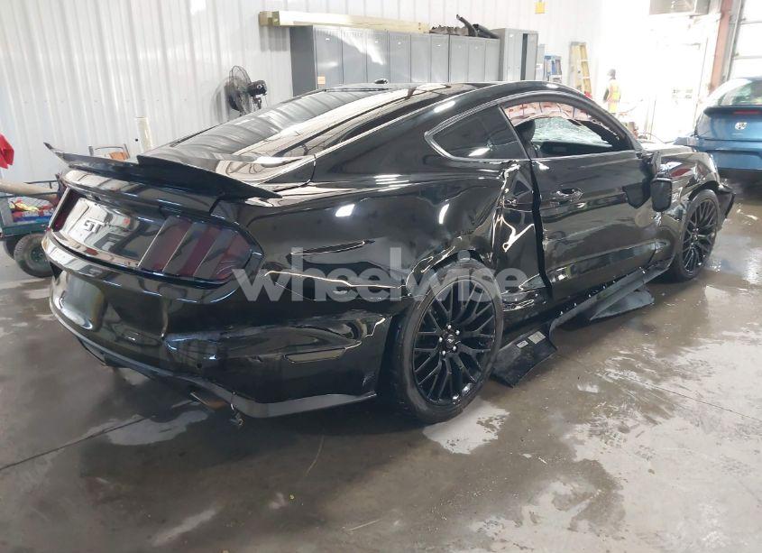 Photo 4 of 2016 Ford Mustang GT PREMIUM (VIN 1FA6P8CF0G5333564)