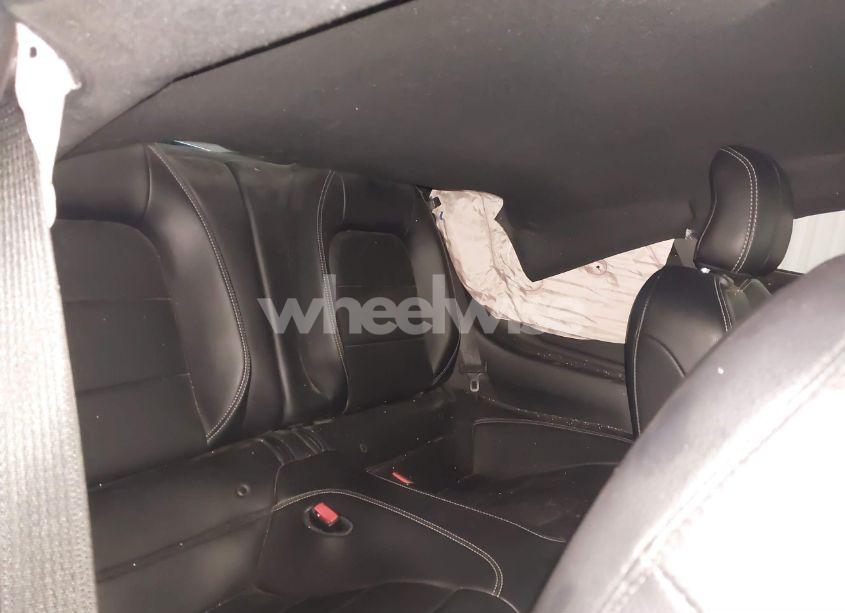 Photo 8 of 2016 Ford Mustang GT PREMIUM (VIN 1FA6P8CF0G5333564)