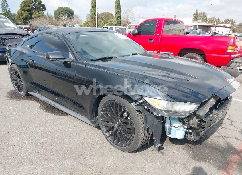 2016 Ford Mustang GT (VIN 1FA6P8CF0G5334116) main photo