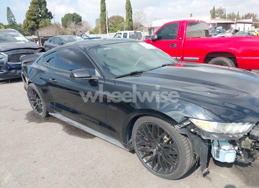 Photo 13 of 2016 Ford Mustang GT (VIN 1FA6P8CF0G5334116)