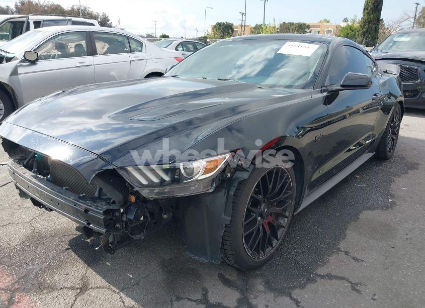 Photo 2 of 2016 Ford Mustang GT (VIN 1FA6P8CF0G5334116)