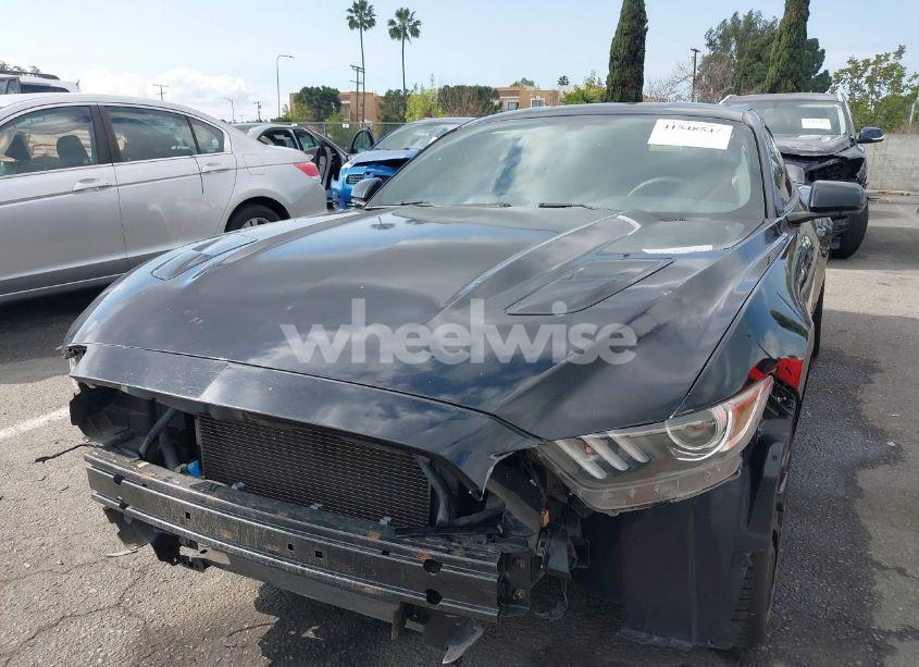 Photo 6 of 2016 Ford Mustang GT (VIN 1FA6P8CF0G5334116)