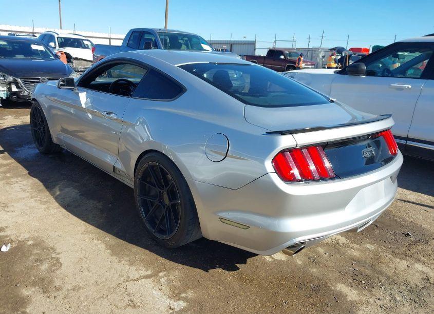 Photo 3 of 2017 Ford Mustang GT (VIN 1FA6P8CF0H5213278)