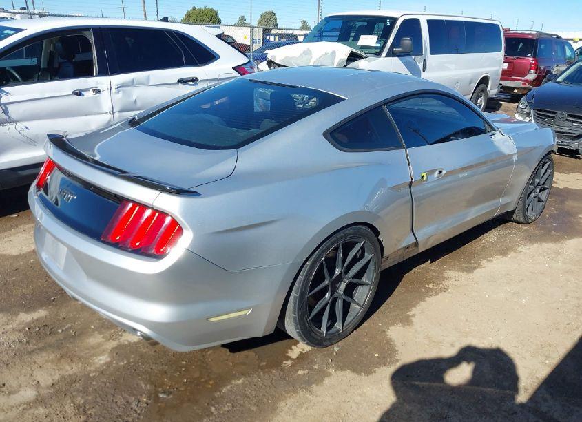 Photo 4 of 2017 Ford Mustang GT (VIN 1FA6P8CF0H5213278)