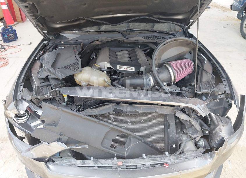 Photo 10 of 2017 Ford Mustang GT PREMIUM (VIN 1FA6P8CF0H5237046)