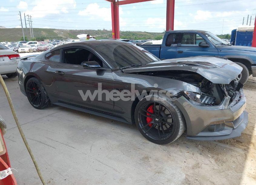 Photo 14 of 2017 Ford Mustang GT PREMIUM (VIN 1FA6P8CF0H5237046)