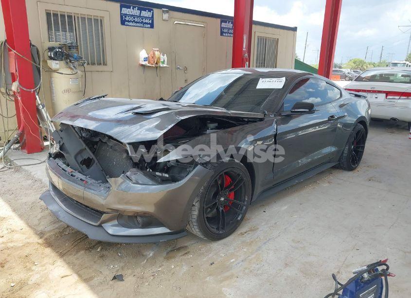 Photo 2 of 2017 Ford Mustang GT PREMIUM (VIN 1FA6P8CF0H5237046)