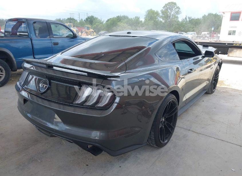 Photo 4 of 2017 Ford Mustang GT PREMIUM (VIN 1FA6P8CF0H5237046)
