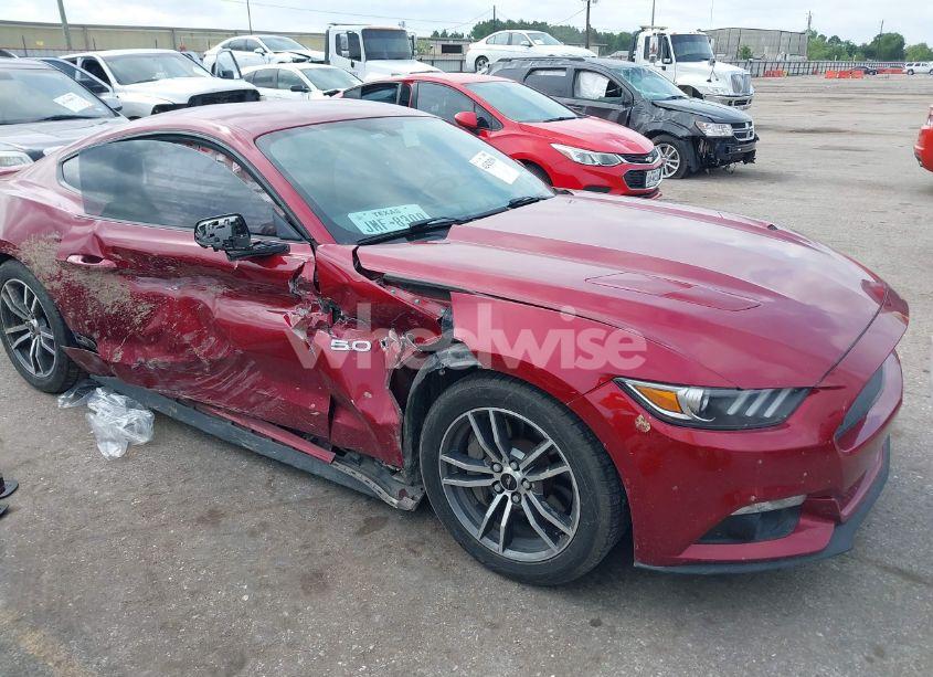 2017 Ford Mustang GT (VIN 1FA6P8CF0H5312568) main photo