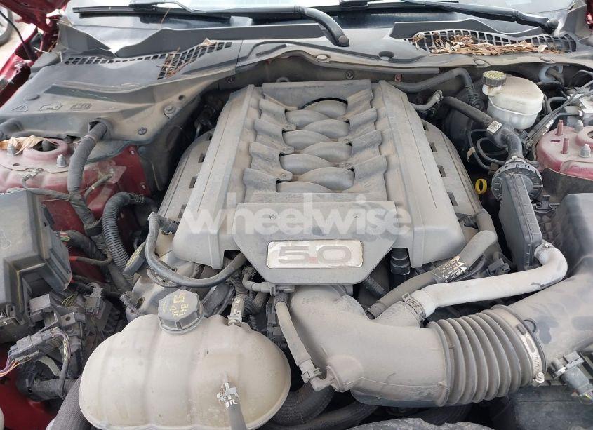 Photo 10 of 2017 Ford Mustang GT (VIN 1FA6P8CF0H5312568)