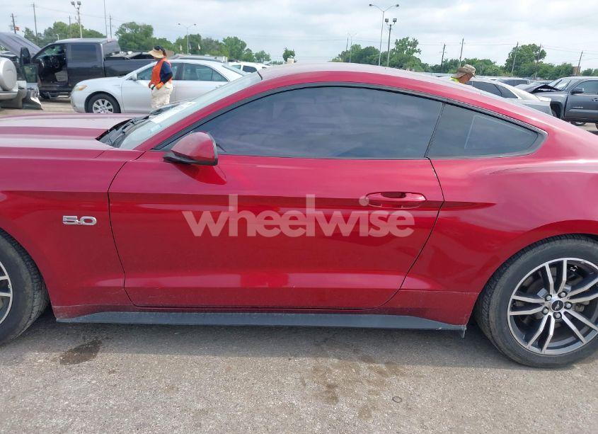 Photo 14 of 2017 Ford Mustang GT (VIN 1FA6P8CF0H5312568)