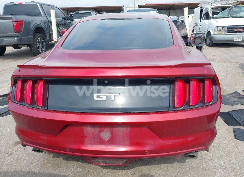 Photo 16 of 2017 Ford Mustang GT (VIN 1FA6P8CF0H5312568)