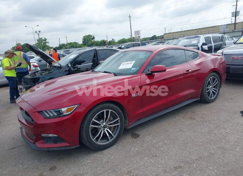 Photo 2 of 2017 Ford Mustang GT (VIN 1FA6P8CF0H5312568)